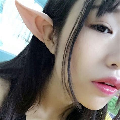 Mua Secaden Cosplay Fairy Pixie Elf Ears Soft Pointed Ears Tips Anime