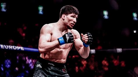 Baki réagit à l annulation de son combat au Bellator Paris Arts