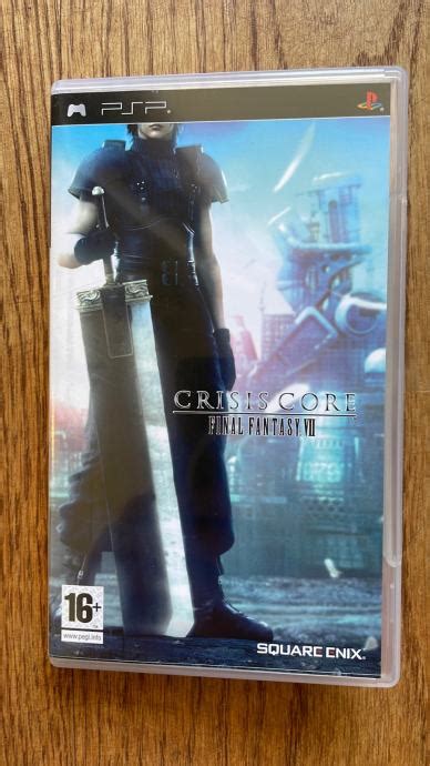 Crisis Core Final Fantasy VII UMD Sony PSP Playstatio Portable