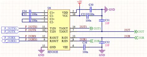 Rs232 Circuit Diagram Circuit Diagram