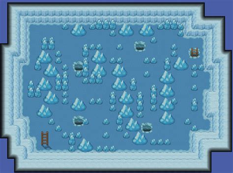 File Ice Path B1F Png Pokemon Revolution Online Wiki