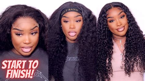 The Ultimate Melt Start To Finish 66 Closure Wig Install Routine