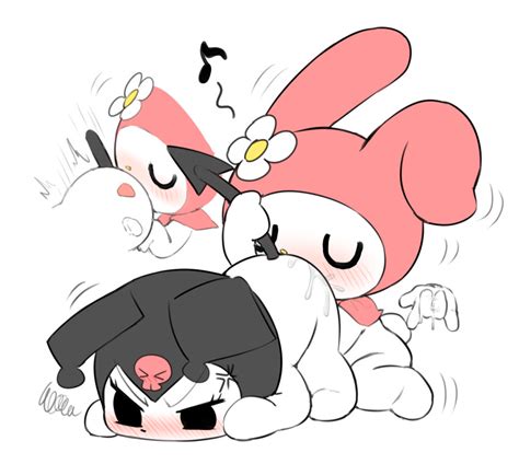 Rule 34 Kuromi My Melody Onegai My Melody Sanrio Tagme Yuri 5090005