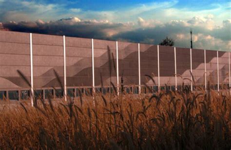 Absorptive Noise Barrier Systems Durisol Noise Barriers