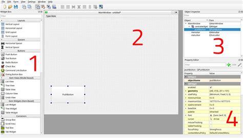 Pyside6 Designer Qt For Python