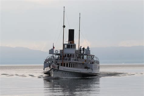 Dampfschiff Ds Vevey Baujahr L Nge M Per Flickr