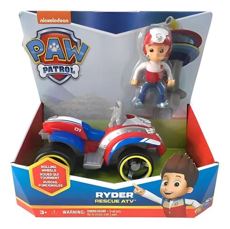 Paw Patrol Vehículo Básico Ryder V2 Paw Patrol