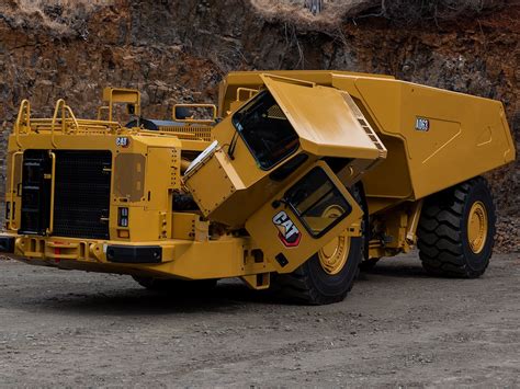 Ad Underground Articulated Truck Cashman Equipment