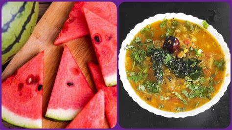 தர்பூசணி பழத்தில் இப்படி கூட செய்யலாம்👌 Watermelon Recipe 😋 Simple And Tasty Dish Namnaatuunavu