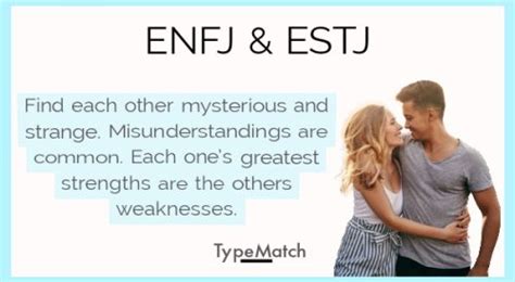 Enfj And Estj Relationship Typematch