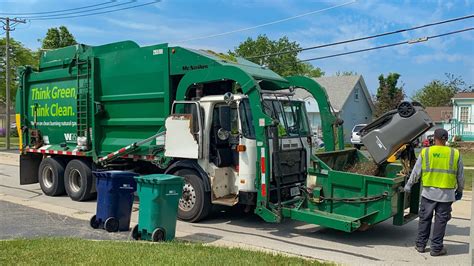 Waste Management Autocar Acx Mcneilus Atlantic Carry Can