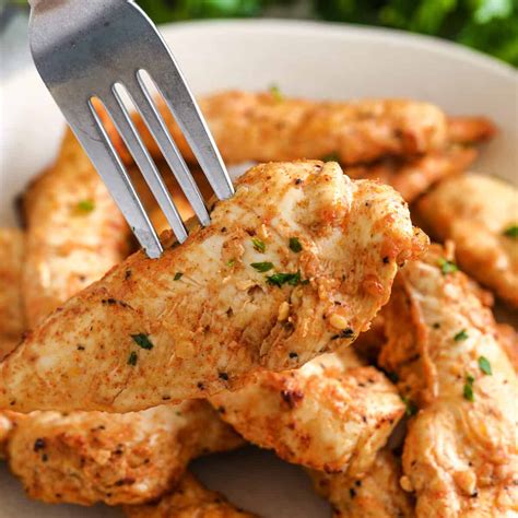 how long to cook chicken tenderloins in air fryer