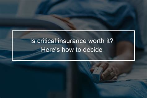 All About Critical Illness Insurance Policy And Coverage Benefits Top