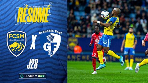 Le R Sum De Fcsm Grenoble Foot E Journ E De Ligue Bkt Youtube