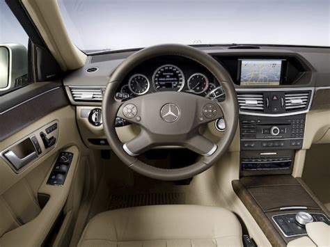 Cool Cars: Mercedes E350 interior