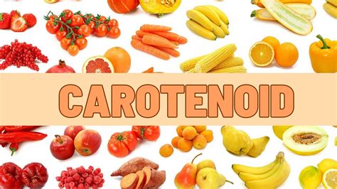 Carotenoid Là Gì Carotenoid Có Trong Thực Phẩm Nào Nhà Thuốc Fpt