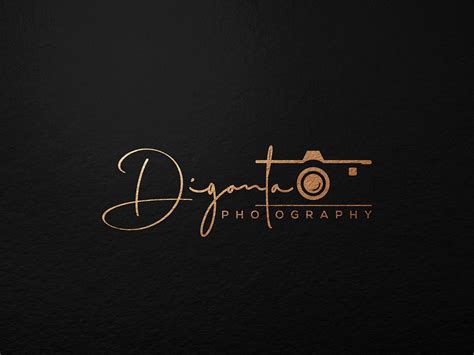 creative photography logo design behance