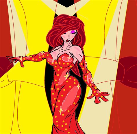 Jessica Rabbit Color By Thedevilstrick On Deviantart