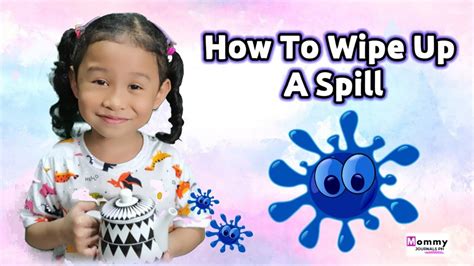 How To Wipe Up A Spill Practical Life Montessori Youtube