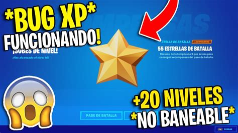 Niveles Con Este Bug Xp Muy Roto Bug De Experiencia Fortnite