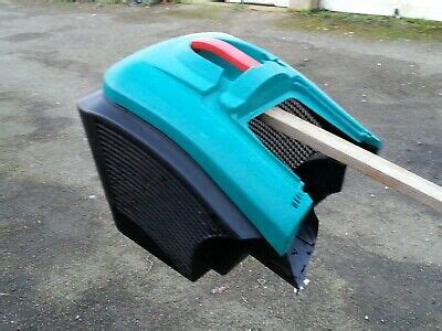 Bosch Rotack Grassbox Lawnmower By Bosch Rotak 40 1700w Electric