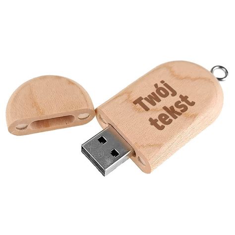 Personalizowany pendrive z grawerem idealny gadżet dla każdego