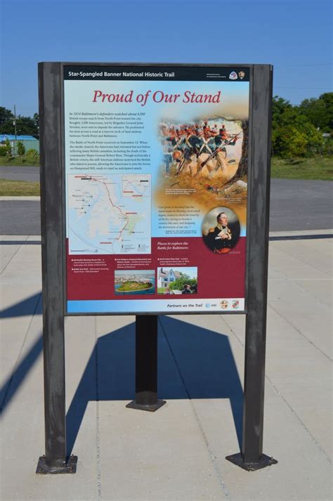 a sign is shown in front of the road