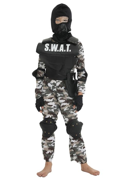 Kids Swat Costume