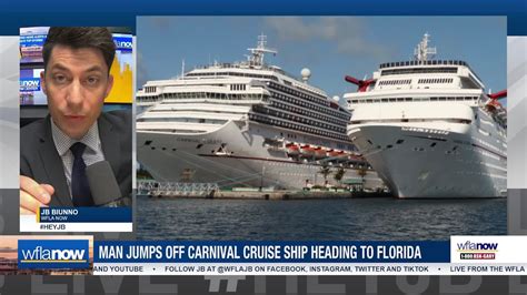 Man Jumps Off Carnival Cruise Ship Heading To Florida Officials Say