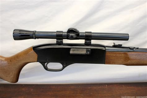 Winchester Model 190 Semi Auto 22lr Rifle Weaver 4x Scope Blued Semi Auto Rifles At Gunbroker