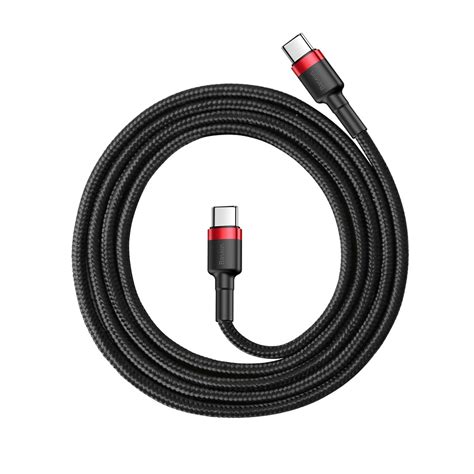 Baseus Cafule Series Type C To Type C Pd Fast Charging Cable Appleme