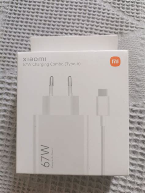 Сетевое зарядное устройство Xiaomi 67 Вт Charging Combo BHR6035EU