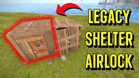 Rust Legacy Shelter Airlock Youtube