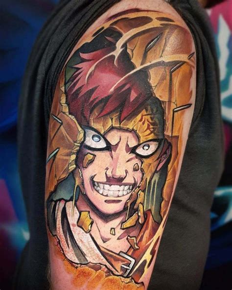 25+ Unique Gaara Tattoos with Meaning and Ideas - Body Art Guru