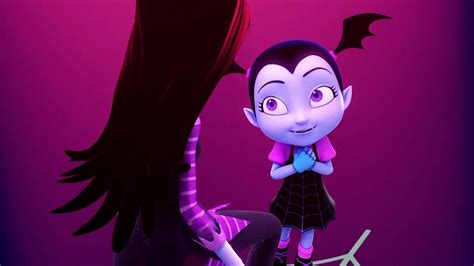 Vampirina En Español 💜 Profesora Sustiplente 3 Disney Junior Dibujos