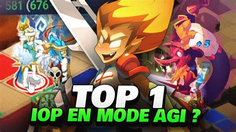 LE IOP AGI EST IL ENCORE OPTIMAL POUR DU TOP LADDER TARKAN DOFUS