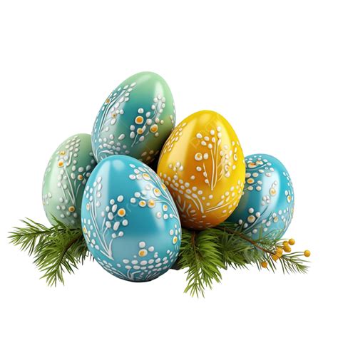 Huevos De Pascua Naturaleza Png Pascua De Resurrección Huevo Fiesta Png Imagen Para Descarga