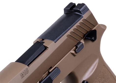 Sig Sauer P320 M18 9mm Semi Automatic Pistol 320ca 9 M18 Ms Dunns