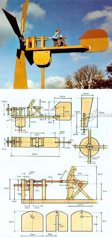 Whirligig Plans Outdoor Plans And Projects