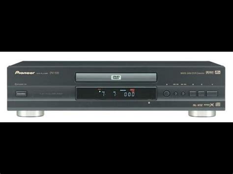 Pioneer DVD DV 535 Обзор DVD плеера YouTube