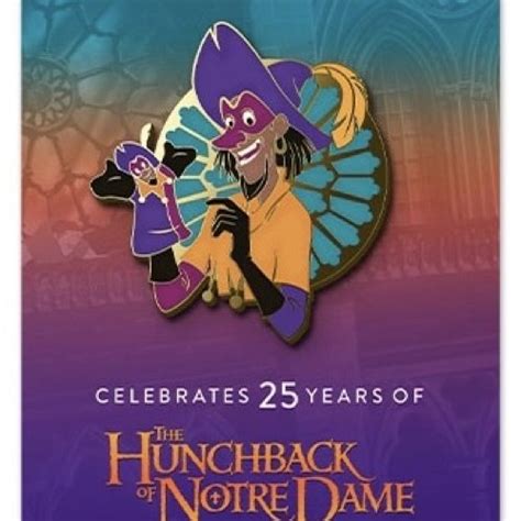 Hunchback Of Notre Dame Disney Pins Archives Disney Pins Blog