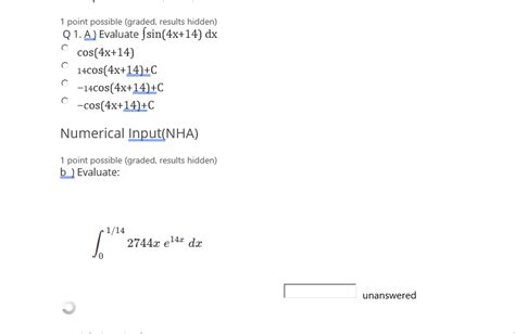 Solved Point Possible Graded Results Hidden Q A Chegg