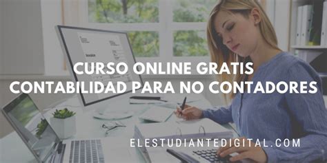 Curso Online Gratis Contabilidad Para No Contadores Recomendado