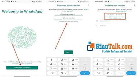 Cara Masuk Ke Whatsapp Tanpa Kode Verifikasi