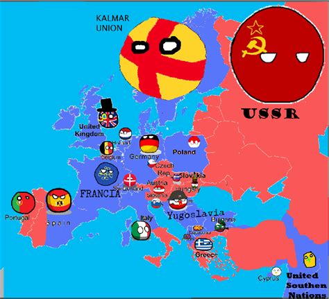 The Alternate History Of Europe Lorddimertelo2231