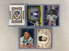 Mickey Mantle Cards Matthew Bullock Auctioneers