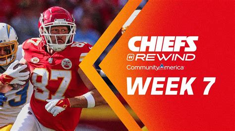 Kansas City Chiefs vs. Los Angeles Chargers Week 7 Full Game Recap