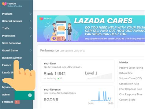 Lazada Business Advisor An Intro By Split Dragon