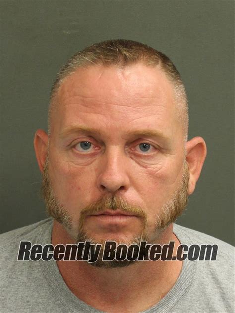 Recent Booking Mugshot For Nathan Dane Trimboli In Orange County Florida