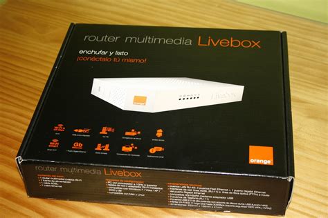 Nuevo router multimedia Livebox Análisis del nuevo router de Orange